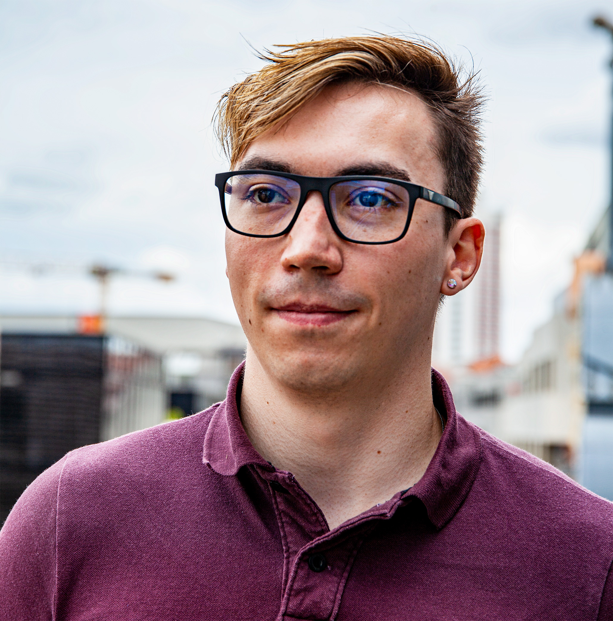 Headshot of Lukas Grimm